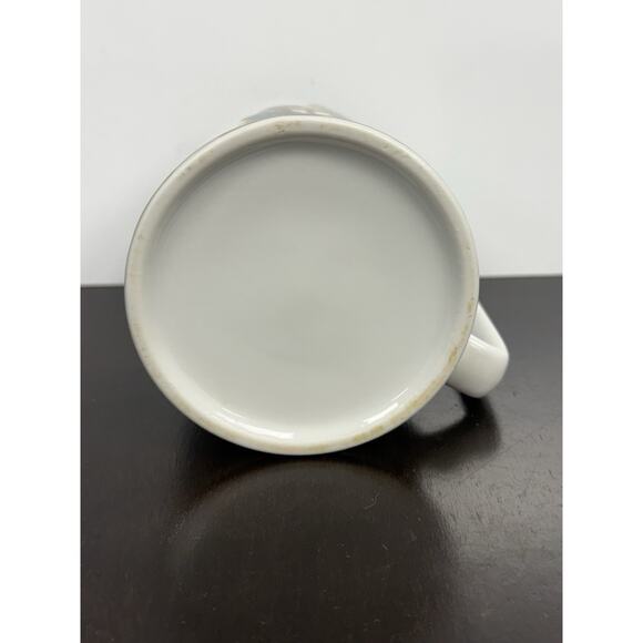 24k Trim Norman Rockwell 1985 Coffee Mug Cup "For A Good Boy" - Picture 4 of 5